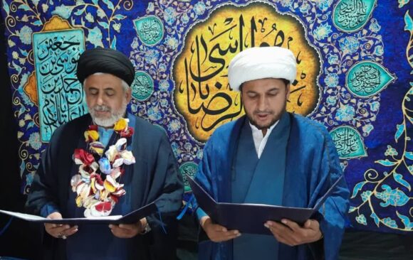 تقريب حلف برداري چيئرمين مجلس نظارت جامعه روحانيت سنڌ