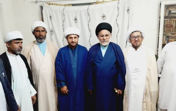 حجة الاسلام مولانا سيد حسن ظفر نقوي صاحب سان صميمي نشست